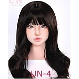 Uneedoll ヘッド単体 高級シリコン製 ROS口開閉機能付き 等身大サイズ M16ボルト採用 着脱式舌も付属