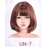 Uneedoll ヘッド単体 高級シリコン製 ROS口開閉機能付き 等身大サイズ M16ボルト採用 着脱式舌も付属