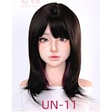 Uneedoll ヘッド単体 高級シリコン製 ROS口開閉機能付き 等身大サイズ M16ボルト採用 着脱式舌も付属