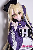 コスプレラブドール パープルワンピーススタイル
