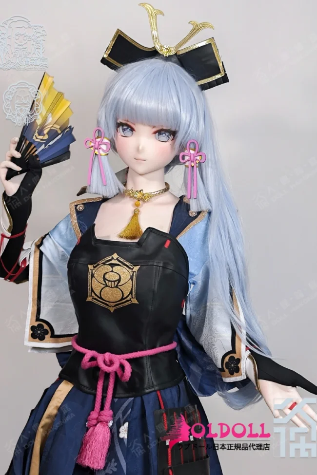 人偶箱庭 アニメドール KAMISATO AYAKA ちゃん 148cm Cカップ シリコンヘッド+tpeボディ 和装コスプレドール 二次元ラブドール 人気モデル キャラクタードール