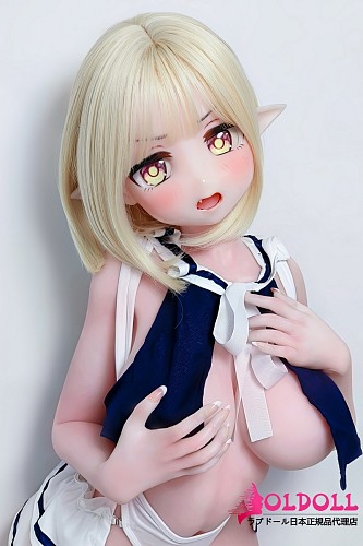 ElsaBabe アニメドール 140cm RAD053 朝比奈小枝(Asahina Sae)ヘッド ボディ材質選択可能 セーラー服風ランジェリー仕様の美少女ダッチワイフ 白ニーハイソックススタイル