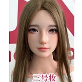 Uneedoll リアル皮膚ボディ 155cm Cカップ 胧月(longyue)メイク① 大人の女性らしい気品なモデル 等身大サイズ制服ラブドール