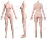 Uneedoll リアル皮膚ボディ 155cm Cカップ 胧月(longyue)メイク① 大人の女性らしい気品なモデル 等身大サイズ制服ラブドール