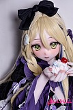 メイド風ドール モノトーンのメイドエプロンコーディネート
