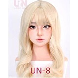 Uneedoll リアル皮膚ボディ 155cm Cカップ 胧月(longyue)メイク① 大人の女性らしい気品なモデル 等身大サイズ制服ラブドール