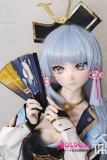 シルバーヘア アニメドール