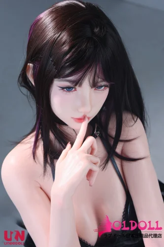 Uneedoll リアル皮膚ボディ 155cm Cカップ 胧月(longyue)メイク① 大人の女性らしい気品なモデル 等身大サイズ制服ラブドール