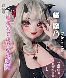 ElsaBabe アニメドール 140cm RAD053 朝比奈小枝(Asahina Sae)ヘッド ボディ材質選択可能 セーラー服風ランジェリー仕様の美少女ダッチワイフ 白ニーハイソックススタイル