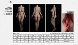 御蘿社(Yuluoclub) ボディ単体 通常版とpro版リアル皮膚版ボディ専用ページ シリコン製 等身大ラブドール
