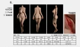 御蘿社(Yuluoclub) ボディ単体 通常版とpro版リアル皮膚版ボディ専用ページ シリコン製 等身大ラブドール
