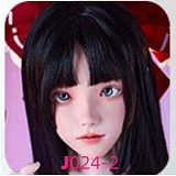 FUDOLL 157cm 爆乳Iカップ ヘッド#J032 小北 リアル皮膚メイク付きボディ フルシリコンドール 黒ランジェリー姿の巨乳美人ダッチワイフ