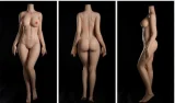 御蘿社(Yuluoclub) topシリーズボディ単体 156cm Bカップ/165cm Eカップ選択可能 0度シリコン素材採用 リアル皮膚付き 等身大サイズラブドール