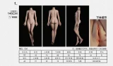 御蘿社(Yuluoclub) ボディ単体 通常版とpro版リアル皮膚版ボディ専用ページ シリコン製 等身大ラブドール