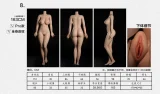 御蘿社(Yuluoclub) ボディ単体 通常版とpro版リアル皮膚版ボディ専用ページ シリコン製 等身大ラブドール