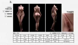 御蘿社(Yuluoclub) topシリーズボディ単体 156cm Bカップ/165cm Eカップ選択可能 0度シリコン素材採用 リアル皮膚付き 等身大サイズラブドール