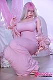 美尻ラブドールの美しいバックシルエット
