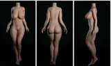 御蘿社(Yuluoclub) ボディ単体 通常版とpro版リアル皮膚版ボディ専用ページ シリコン製 等身大ラブドール