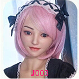FUDOLL 157cm 爆乳Iカップ ヘッド#J032 小北 リアル皮膚メイク付きボディ フルシリコンドール 黒ランジェリー姿の巨乳美人ダッチワイフ