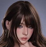 蛍火日記 164cm Iカップ MAXリアル皮膚版 夜兰(yelan)メイク③ヘッド フルシリコン製 ピンクワンピース姿の美人ダッチワイフ 美尻が魅力の巨乳ラブドール