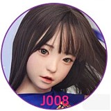 FUDOLL 157cm 爆乳Iカップ ヘッド#J032 小北 リアル皮膚メイク付きボディ フルシリコンドール 黒ランジェリー姿の巨乳美人ダッチワイフ