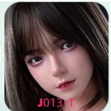 FUDOLL 157cm 爆乳Iカップ ヘッド#J032 小北 リアル皮膚メイク付きボディ フルシリコンドール 黒ランジェリー姿の巨乳美人ダッチワイフ