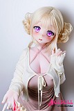 淡色キャミワンピから覗く151cm美少女ラブドールの美しいボディライン
