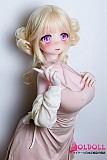 輝く金髪ロングヘアが魅力的な清楚系アニメドール

