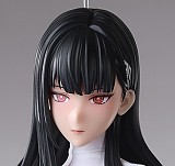 【先行予約、11月発送予定】Otaku Doll  65cm 3kg 月桜（yueying） Puヘッド+シリコンボディ アニメドール｜白ハイネックと黒ストが映える美人ダッチワイフ