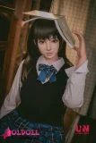 自然な表情の美少女リアルドール