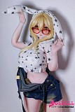 うさ耳パーカーの胸元から覗く豊かなグラマラスバスト