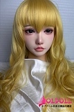金色髪のリアルヘッド
