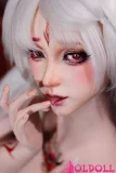 妖狐や獣人をイメージした美少女ドール