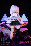 白髪ツインテール風アニメドール