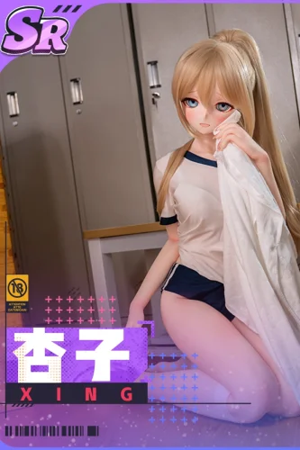 【SRメイク】MOZU DOLL 150cm Cカップ 杏子（Anzu）ちゃん 元気で可愛いアニメドール スポーティーな制服風コスチュームの等身大フィギュア ソフトビニールヘッド+TPE製ボディ 宣伝画像と同じ制服も付属