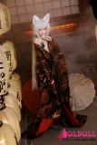 着物衣装付きアニメコスプレドール