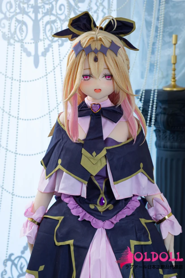 Aotumedoll アニメドール 145cm Bカップ#136ヘッド るるかのコスプレドール 宣伝画像はシリコンヘッド+tpeボディ 魔法少女風デザインの可愛い等身大フィギュア