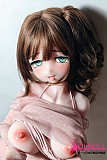ElsaBabe 144cm 歌川美希ヘッド アニメドールの正面立ち姿ショット
