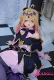 Aotumedoll アニメドール 145cm Bカップ＃136ヘッド るるかのコスプレドール 宣伝画像はシリコンヘッド+tpeボディ 魔法少女風デザインの可愛い等身大フィギュア