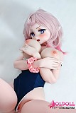 148cm等身大スケールが魅せるフィギュアのような美少女スタイル