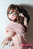 144cm等身大スケールが魅せる二次元フィギュアのようなスタイル
