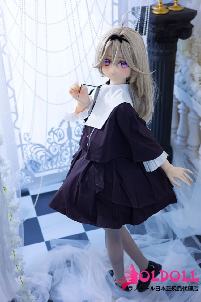 Aotumedoll アニメドール 145cm Bカップ#137ヘッド るるか 宣伝画像はシリコンヘッド+tpeボディ クラシカルな制服風デザイン二次元キャラクタードール