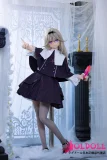 アニメキャラクターのようなリアルドール
