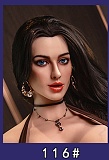 HRDOLL 161cm R21 Betsyヘッド シリコン製ラブドール セクシーBBWタイプリアルドール 等身大ダッチワイフ