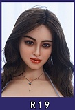 HRDOLL 161cm R21 Betsyヘッド シリコン製ラブドール セクシーBBWタイプリアルドール 等身大ダッチワイフ