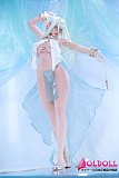 小妖ヘッドの唇と口開閉構造のリアルな仕上がり
