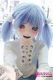 150cm Aカップ 貧乳ドールの華奢な胸元とスレンダーなシルエット
