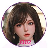 FUDOLL リアル皮膚版166cm Eカップ 小妖(xiaoyao)ヘッド ROS口開閉機能選択可能 フルシリコン製 巨乳ラブドール｜白レースランジェリー姿のエルフ耳美人ダッチワイフ