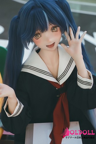 Kiradols アニメドール 150cm Aカップ #KH001-A Umegawa Kurako ヘッド｜黒セーラー服と白ソックスの清楚系二次元貧乳ダッチワイフ