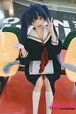 学園風の雰囲気を演出する150cm 二次元美少女ドール